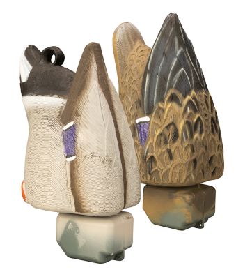 Higdon Outdoors Magnum Duck Butt Mallard, Foam Filled, Drake & Hen (2pk)