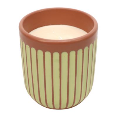 Image showing  Vintage Ceramic Scented Candle