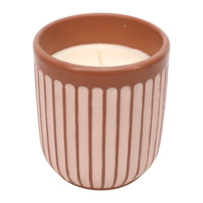 Image showing  Vintage Ceramic Scented Candle
