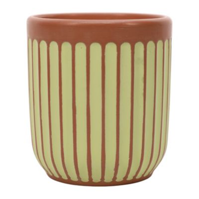 Red Shed Vintage Ceramic Scented Candle