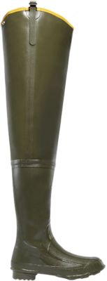 LaCrosse Footwear Men's Grange Hip Boot 32 in. OD Green Rubber Boots