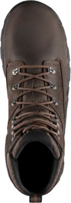 Image showing 2 th Danner Men's Crafter 2.0 6 in. Brown Non-Metallic Toe Work Boots
