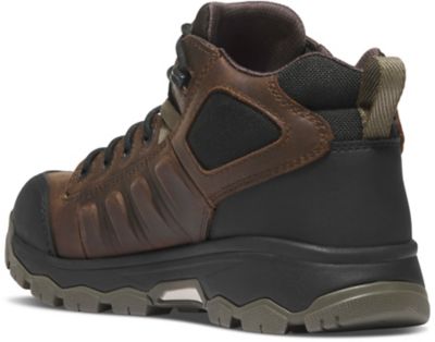 Image showing  Wheat Ridge 4.5 in. Brown/Olive AL