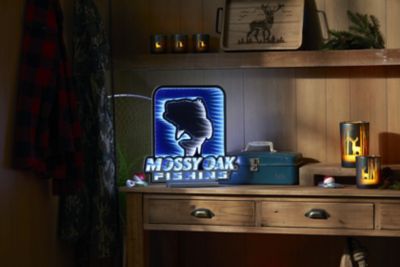 Image showing  Mossy Oak Fish Logo Ekkolight 16 in. H