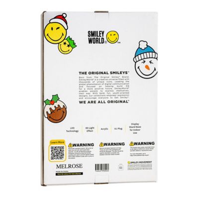 Image showing  SmileyWorld Holiday Gingerbread Man Ekkolight 24 in. H