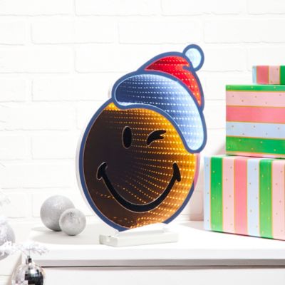 Image showing  SmileyWorld Holiday Santa Ekkolight 16 in. H