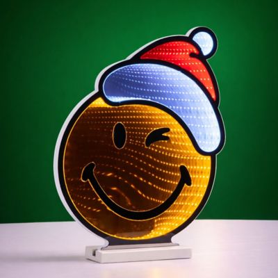 Image showing  SmileyWorld Holiday Santa Ekkolight 16 in. H