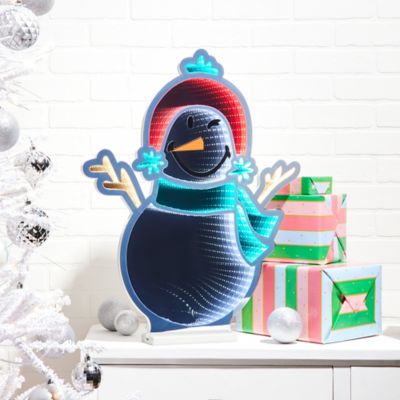 Image showing  SmileyWorld Holiday Snowman Ekkolight 24 in. H