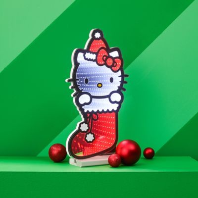 Image showing  Hello Kitty Stocking Ekkolight 16 in. H
