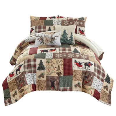 Your Lifestyle by Donna Sharp Dashing Holiday Comforter Set