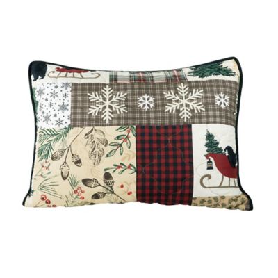 Image showing  Dashing Holiday Quilt Set