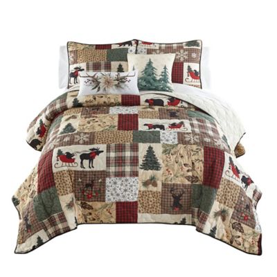 Your Lifestyle by Donna Sharp Dashing Holiday Quilt Set