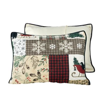 Image showing  Dashing Holiday Quilt Set
