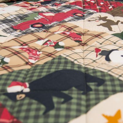 Image showing  Holiday Dream Quilt Set
