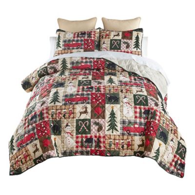 Your Lifestyle by Donna Sharp Holiday Dream Quilt Set