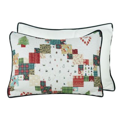 Image showing 3 th Your Lifestyle by Donna Sharp Holiday Love Quilt Set