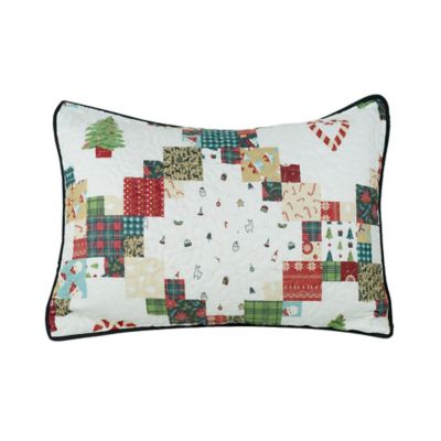 Image showing  Holiday Love Quilt Set