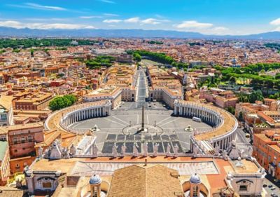 Image showing  View from the Vatican 500 pc. Jigsaw Puzzle