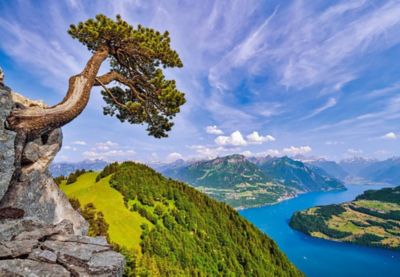 Image showing  View of the Lake of Uri, Switzerland 1000 pc. Jigsaw Puzzle