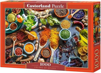 Castorland Colors of Spices 1000 pc. Jigsaw Puzzle