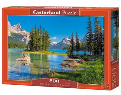 Castorland Maligne Lake, Canada 500 pc. Jigsaw Puzzle