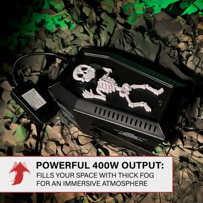 Image showing  Fog & Smoke Machine with Wireless Remote