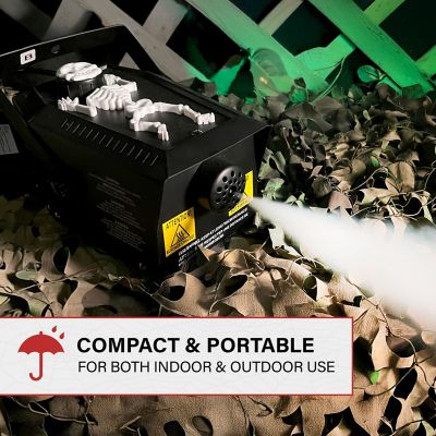 Image showing  Fog & Smoke Machine with Wireless Remote