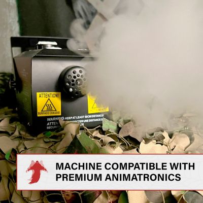 Image showing 5 th Haunted Hill Farm Fog & Smoke Machine with Wireless Remote