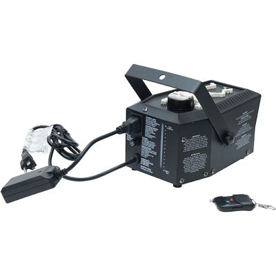 Image showing 7 th Haunted Hill Farm Fog & Smoke Machine with Wireless Remote