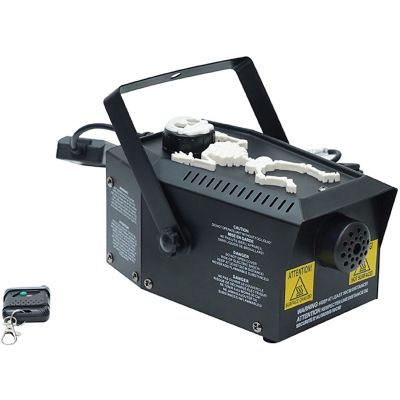 Image showing 8 th Haunted Hill Farm Fog & Smoke Machine with Wireless Remote