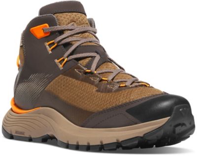 Danner Trail Junction Mid 4 in. Malt Brown/Poppy Orange