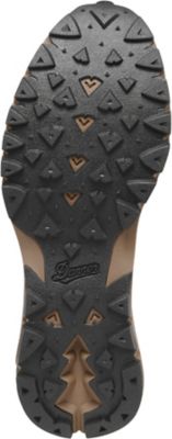 Image showing  Trail Junction Mid 4 in. Malt Brown/Poppy Orange