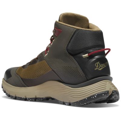 Image showing  Trail Junction Mid 4 in. Black Olive/Port