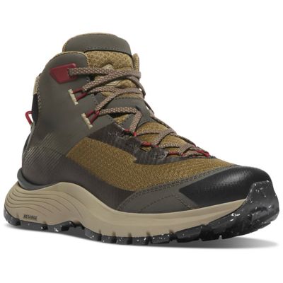 Image showing  Trail Junction Mid 4 in. Black Olive/Port