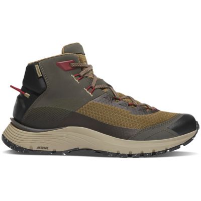 Danner Trail Junction Mid 4 in. Black Olive/Port