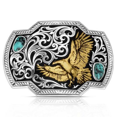 Montana Silversmiths Wings of Valor American Made Buckle