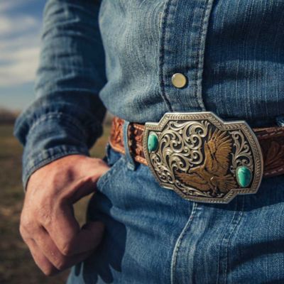 Image showing  Wings of Valor American Made Buckle