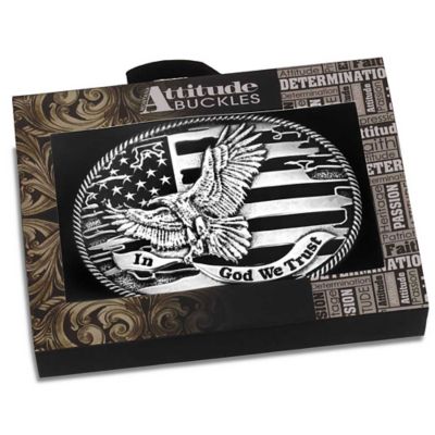 Image showing  Forged in Freedom Buckle