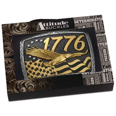 Image showing  Independent Since 1776 Buckle