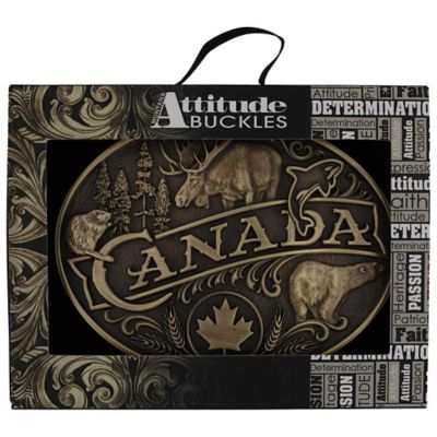 Image showing  Canadian Heritage Attitude Buckle
