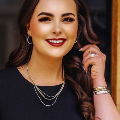 Image showing  Rustic Serenity Hoop Earrings