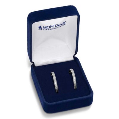 Image showing  Rustic Serenity Hoop Earrings