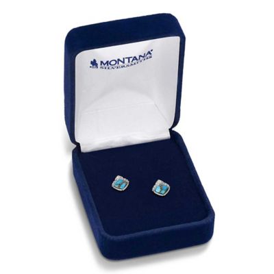 Image showing  Crowned Glacier Earrings