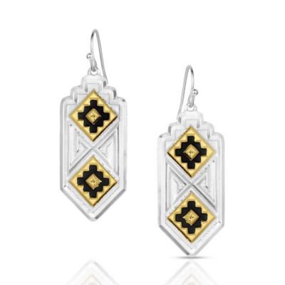 Montana Silversmiths Southwestern Resilience American Made Earrings