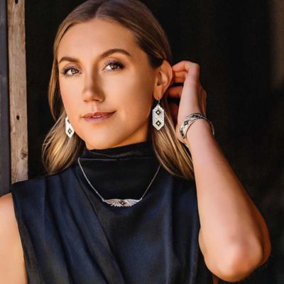 Image showing  Southwestern Resilience American Made Earrings