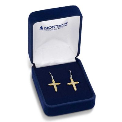 Image showing  Dorado Cross Earrings