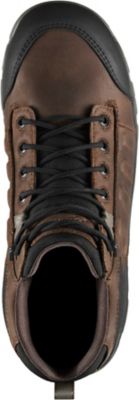 Image showing 4 th Danner Men's Wheat Ridge 4.5 in. Brown/Olive Aluminum Toe Work Shoes