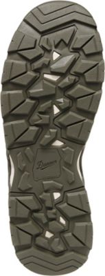 Image showing 5 th Danner Men's Wheat Ridge 4.5 in. Brown/Olive Aluminum Toe Work Shoes