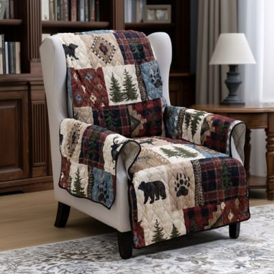 Your Lifestyle by Donna Sharp Woodland Patch Chair Furniture Cover