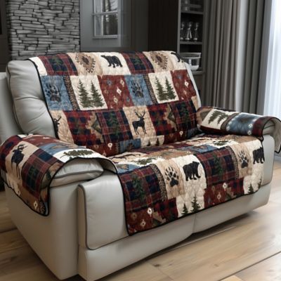 Your Lifestyle by Donna Sharp Woodland Patch Loveseat Furniture Cover